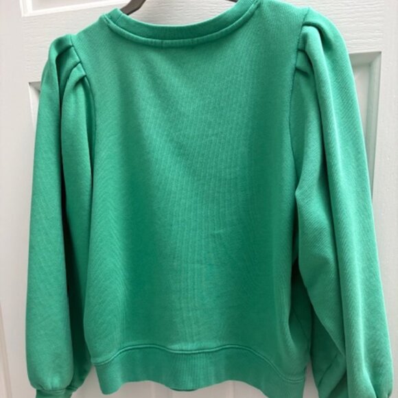 Rails Tiffany Sweatshirt - Kelly Green - Picture 2 of 2